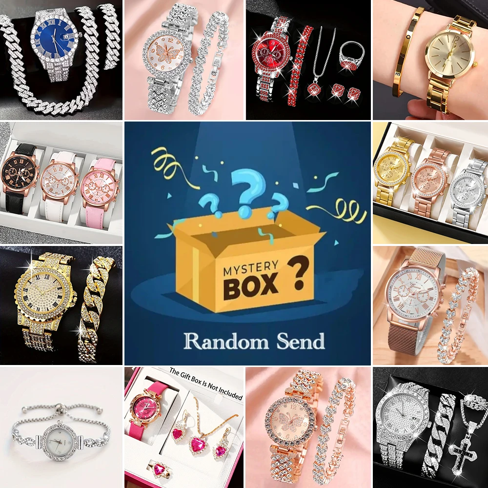 Watch Display Box - Caja misteriosa con un 100% de