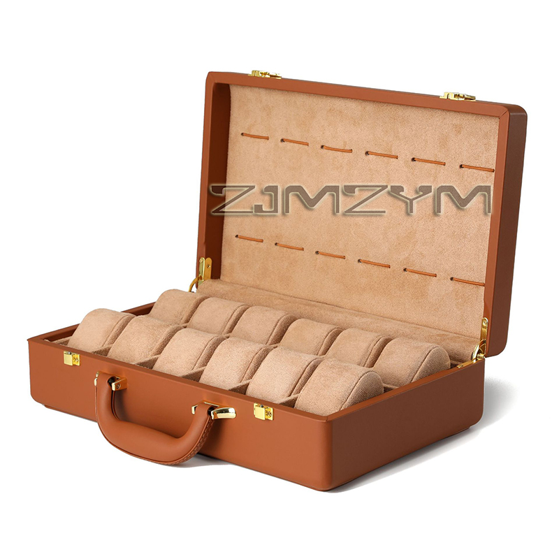 Watch Display Box - Caja para 12 Relojes, Estuche para