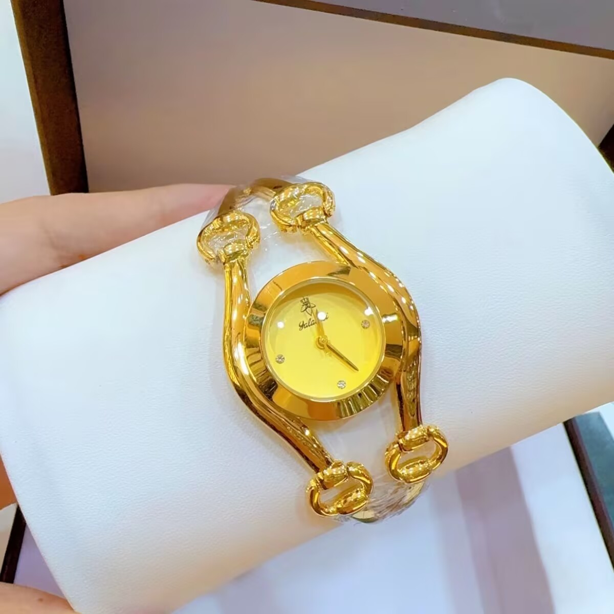 Nuevo reloj francés chapado en - Jewelry For Watches reseña y precio