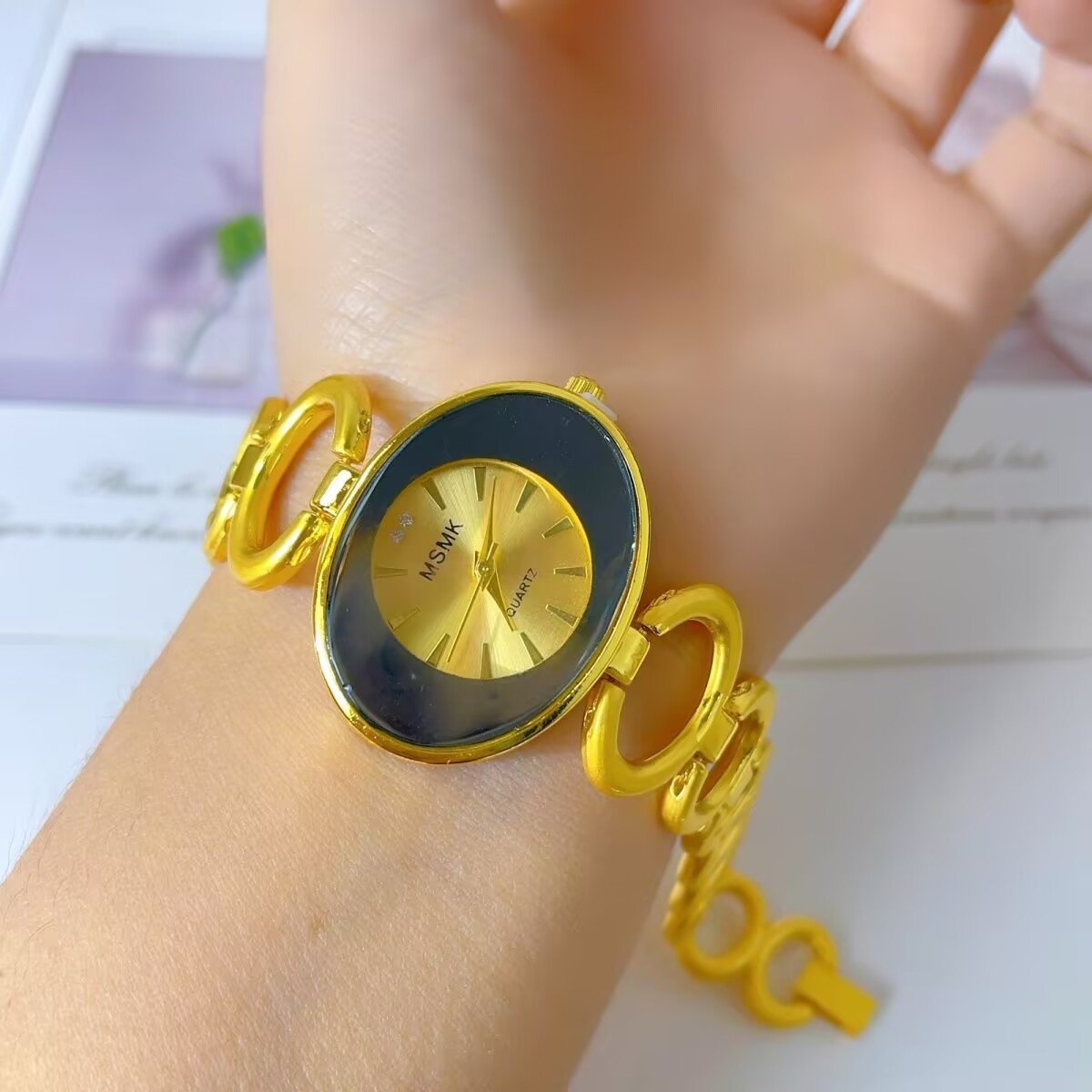 Nuevo reloj americano chapado  - Jewelry For Watches reseña y precio