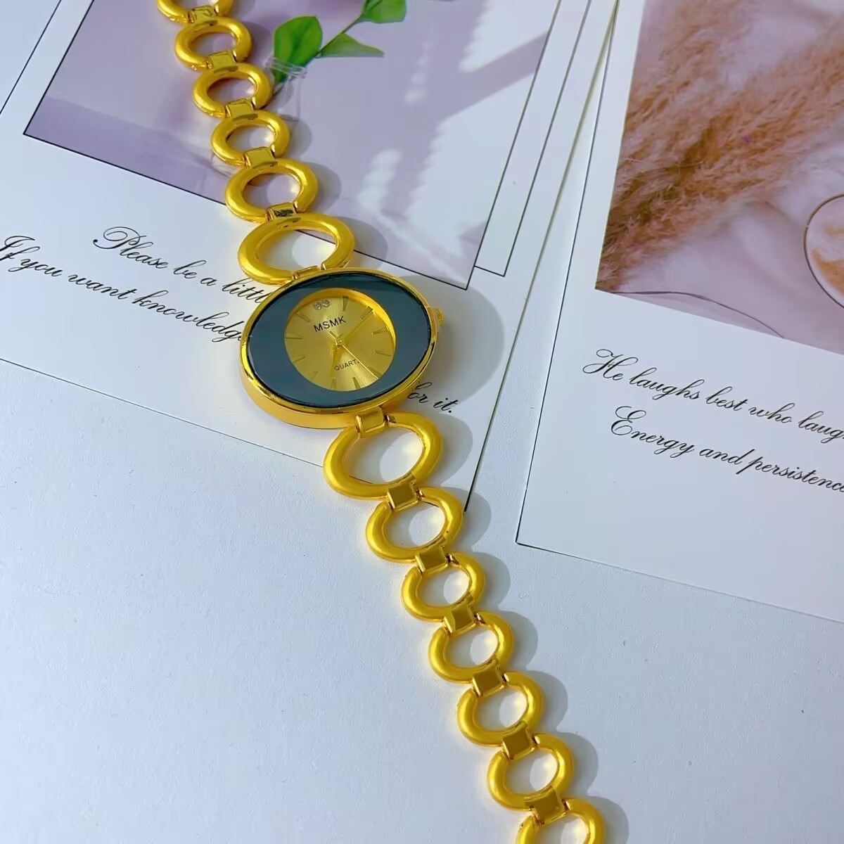 Nuevo reloj americano chapado  - Jewelry For Watches reseña y precio